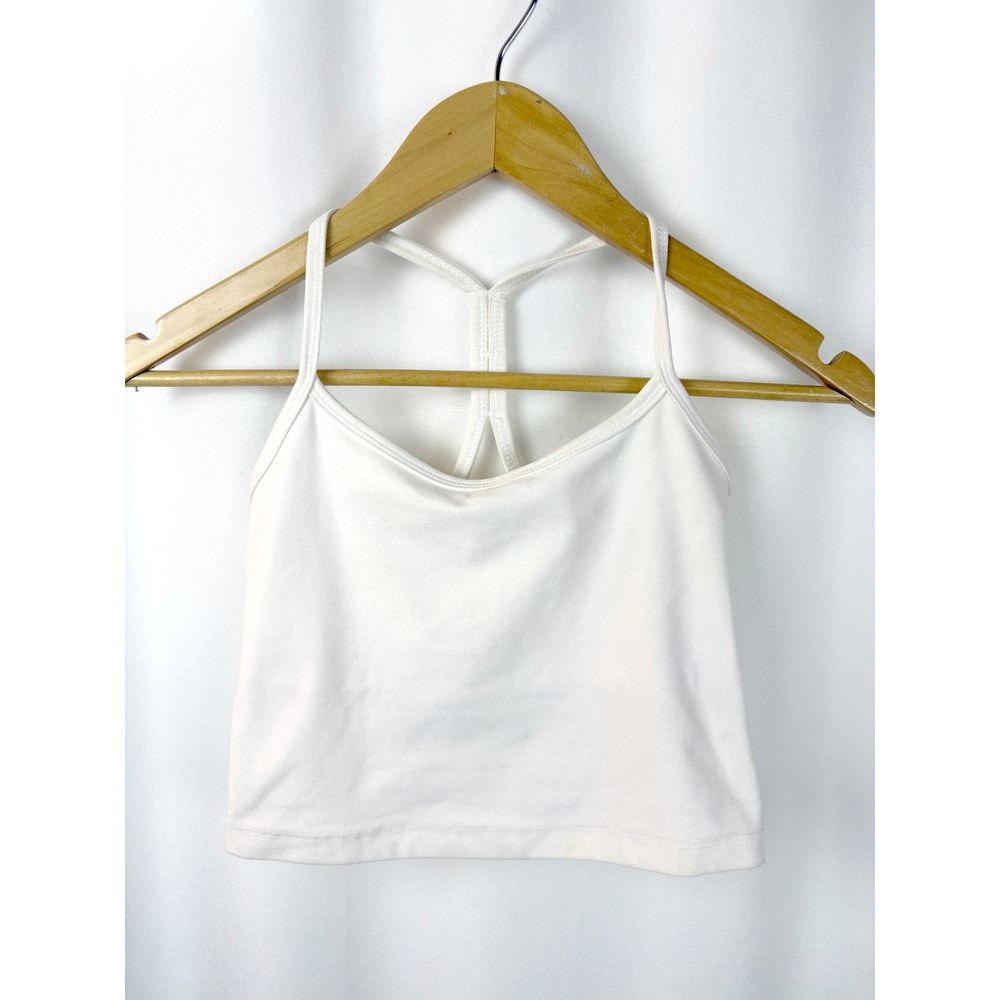 Beyond Yoga Spacedye Slim Racerback Cropped Tank Athleisure Yoga Top S